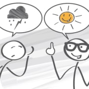 Pessimist vs, optimist