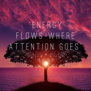 Energy flows